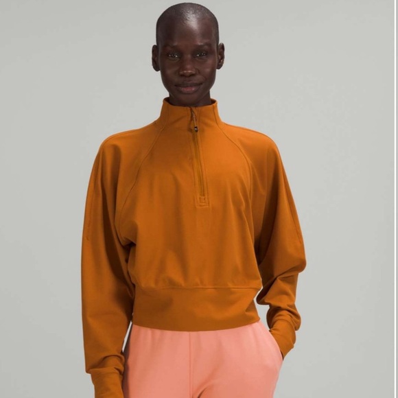 Lululemon 🍋 Ready to Rulu Butternut Brown Jacket - Picture 3 of 9